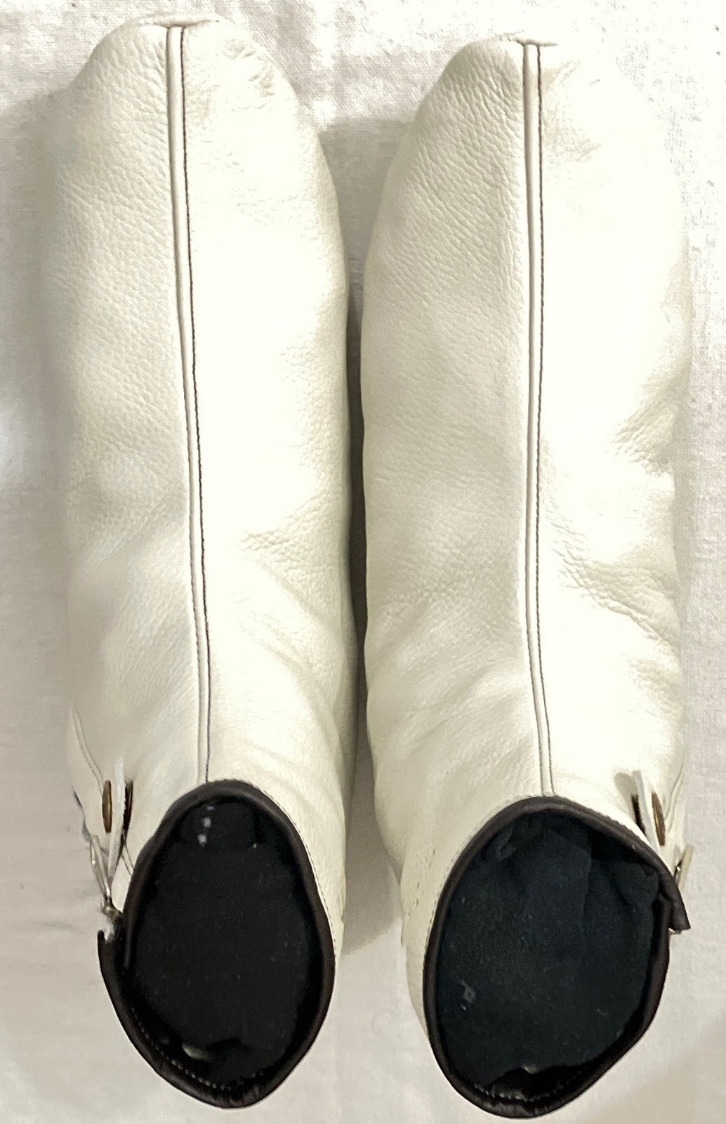 Leather Socks- Long Ankle