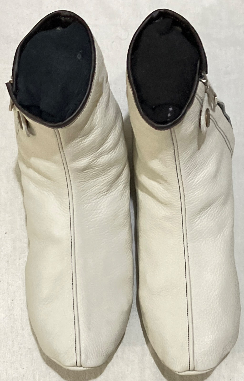 Leather Socks- Long Ankle