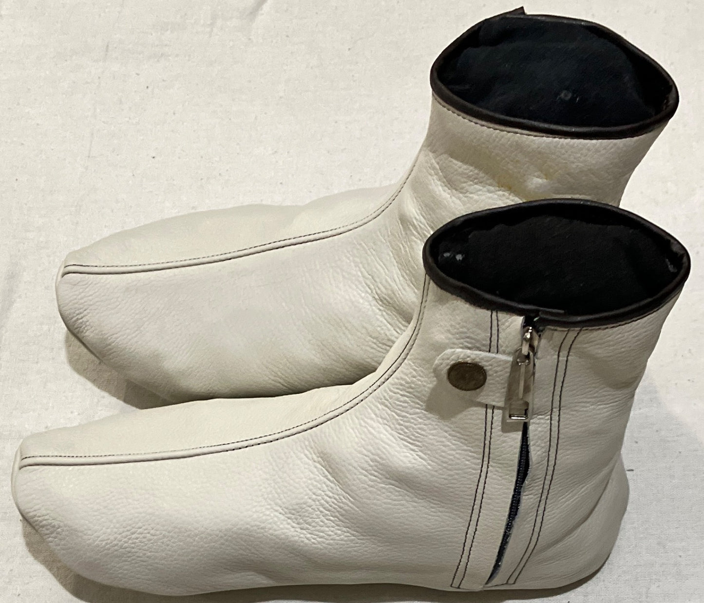 Leather Socks- Long Ankle
