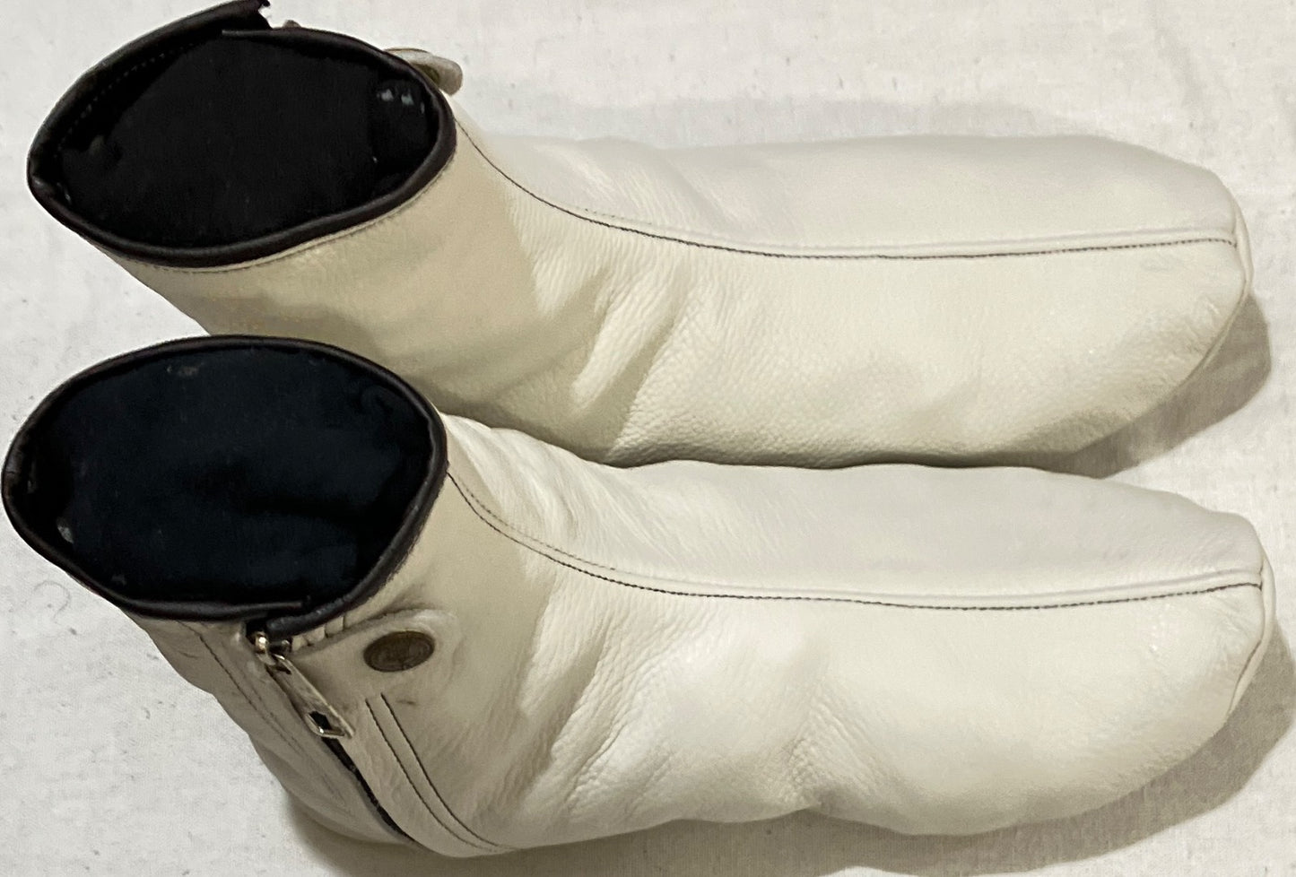 Leather Socks- Long Ankle