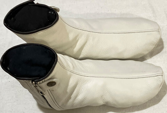 Leather Socks- Long Ankle