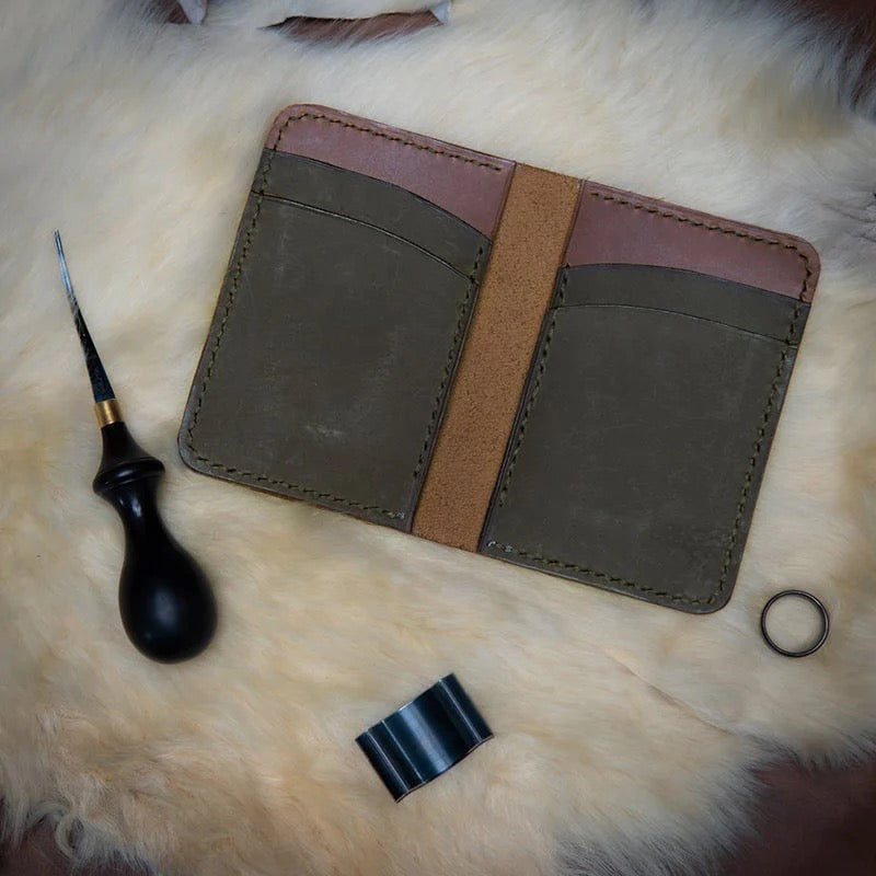 Travel Mate - Real Leather Hand Made Passport Cover