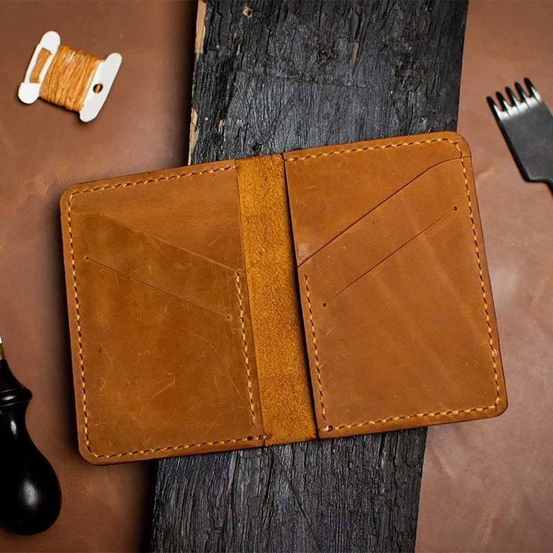 Travel Mate - Real Leather Hand Made Passport Cover