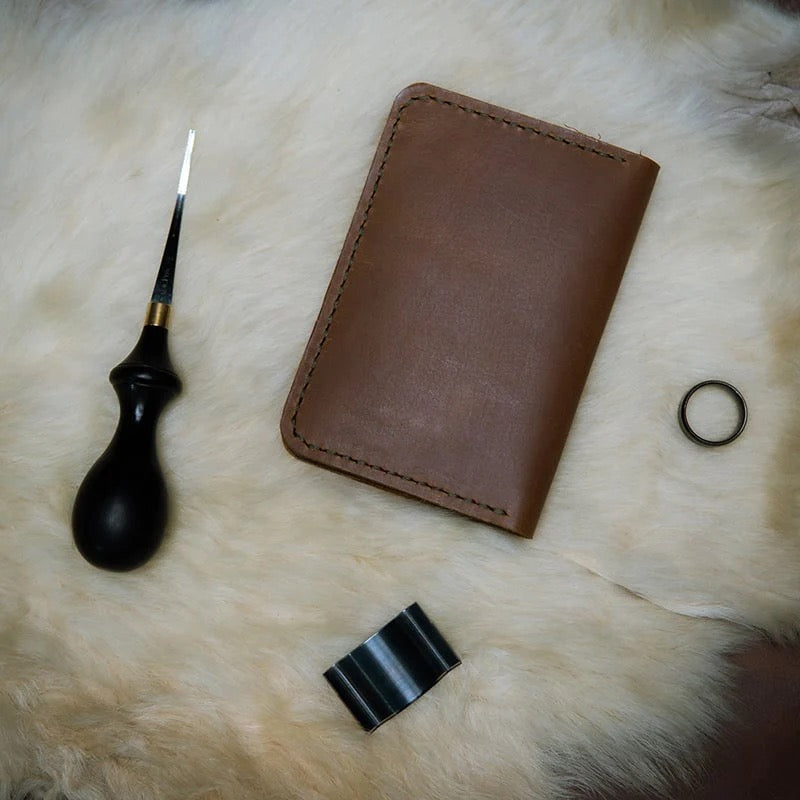Travel Mate - Real Leather Hand Made Passport Cover