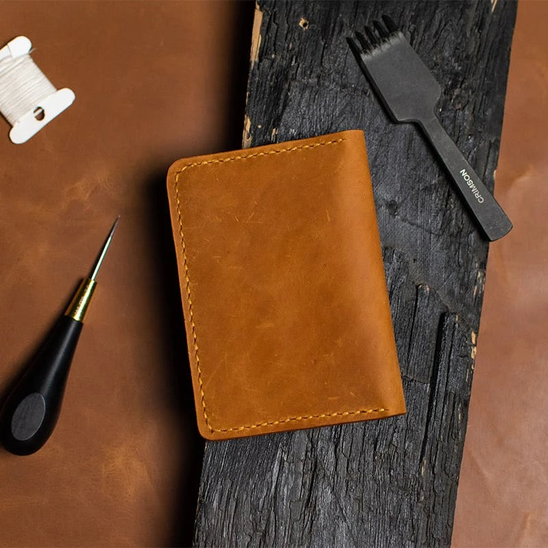 Travel Mate - Real Leather Hand Made Passport Cover