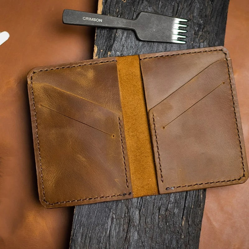 Travel Mate - Real Leather Hand Made Passport Cover