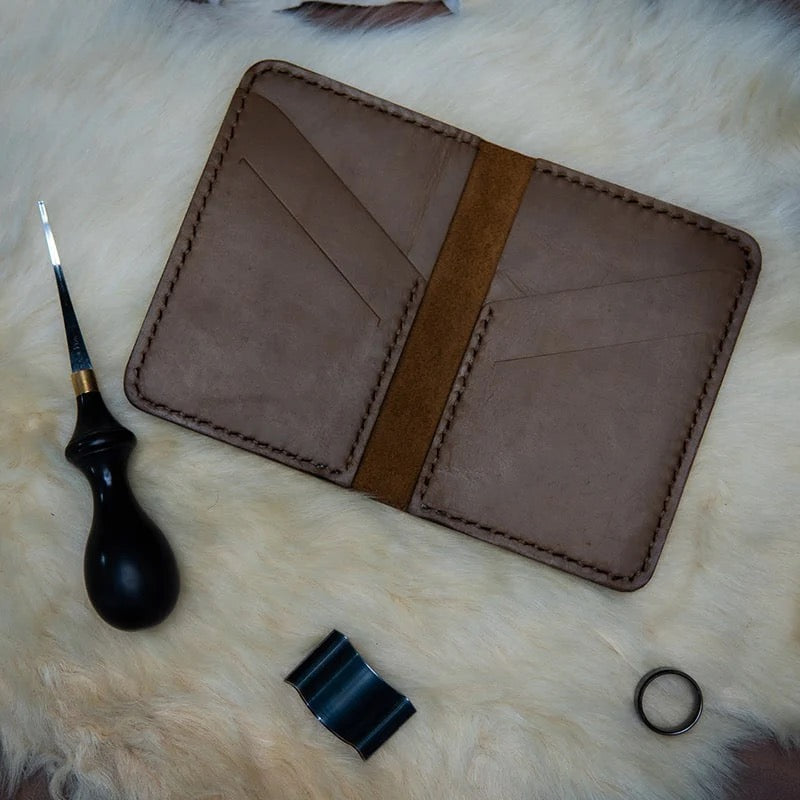 Travel Mate - Real Leather Hand Made Passport Cover