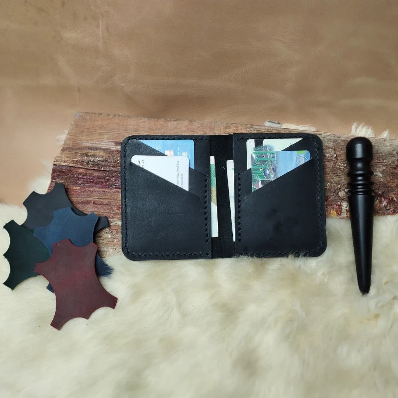 Travel Mate - Real Leather Hand Made Passport Cover