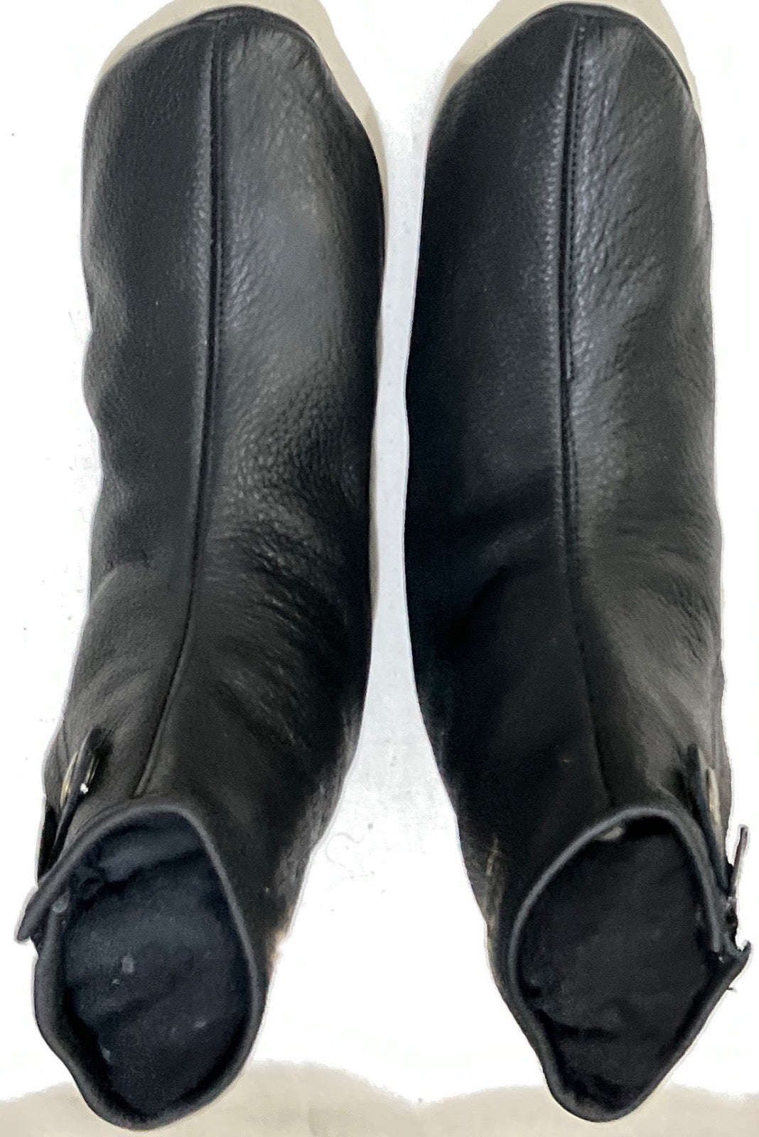 Leather Socks- Long Ankle