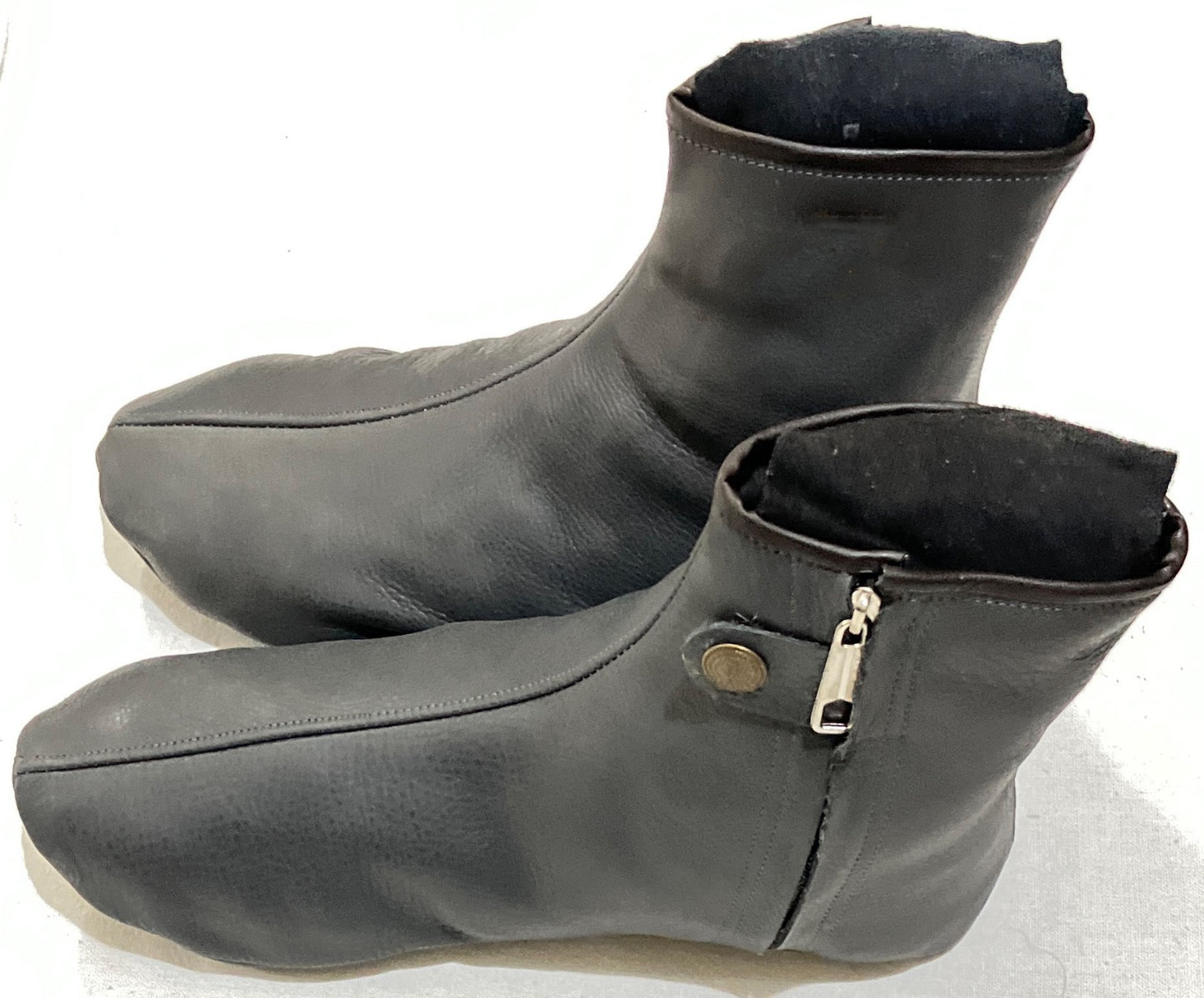 Leather Socks- Long Ankle