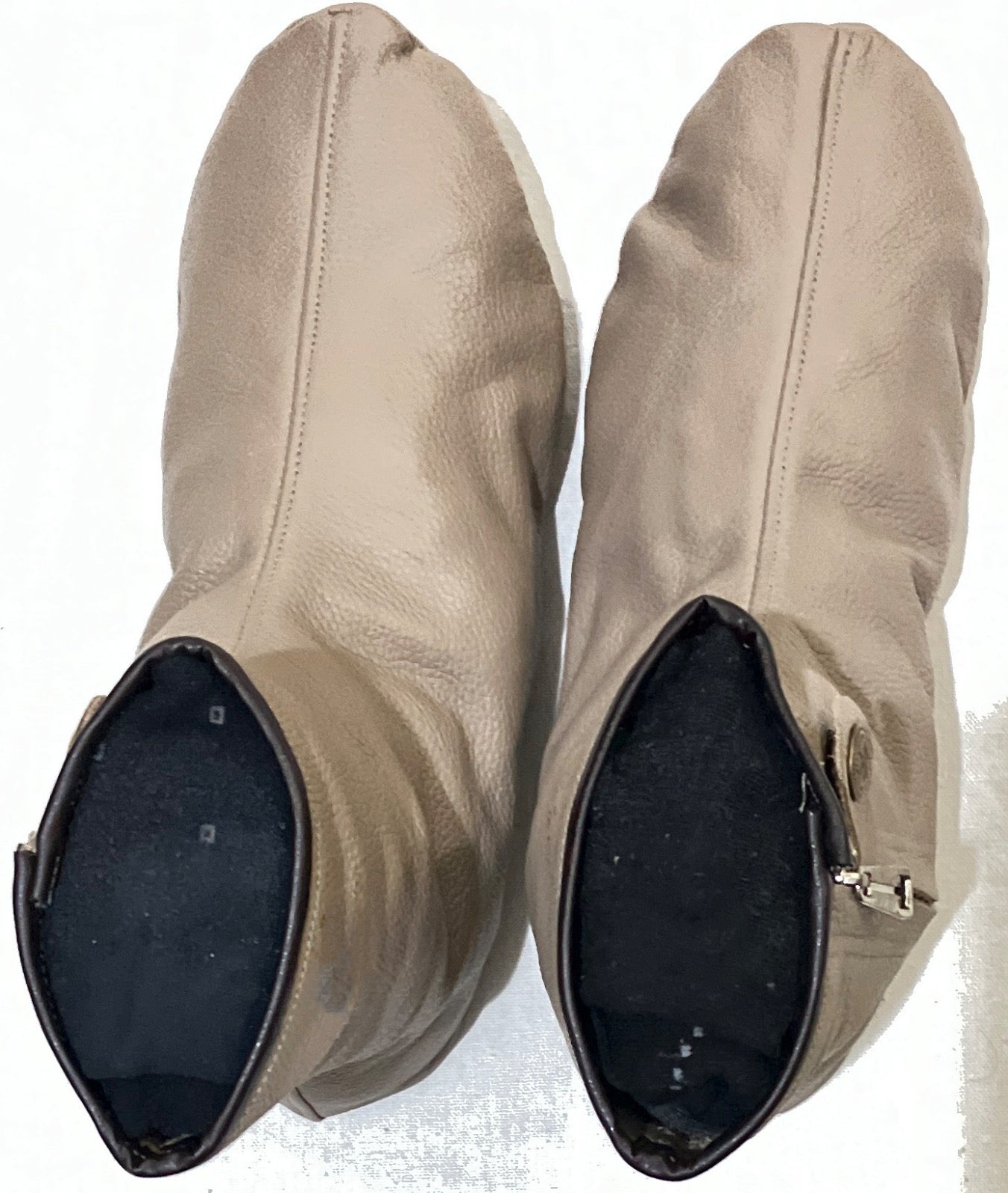 Leather Socks- Long Ankle