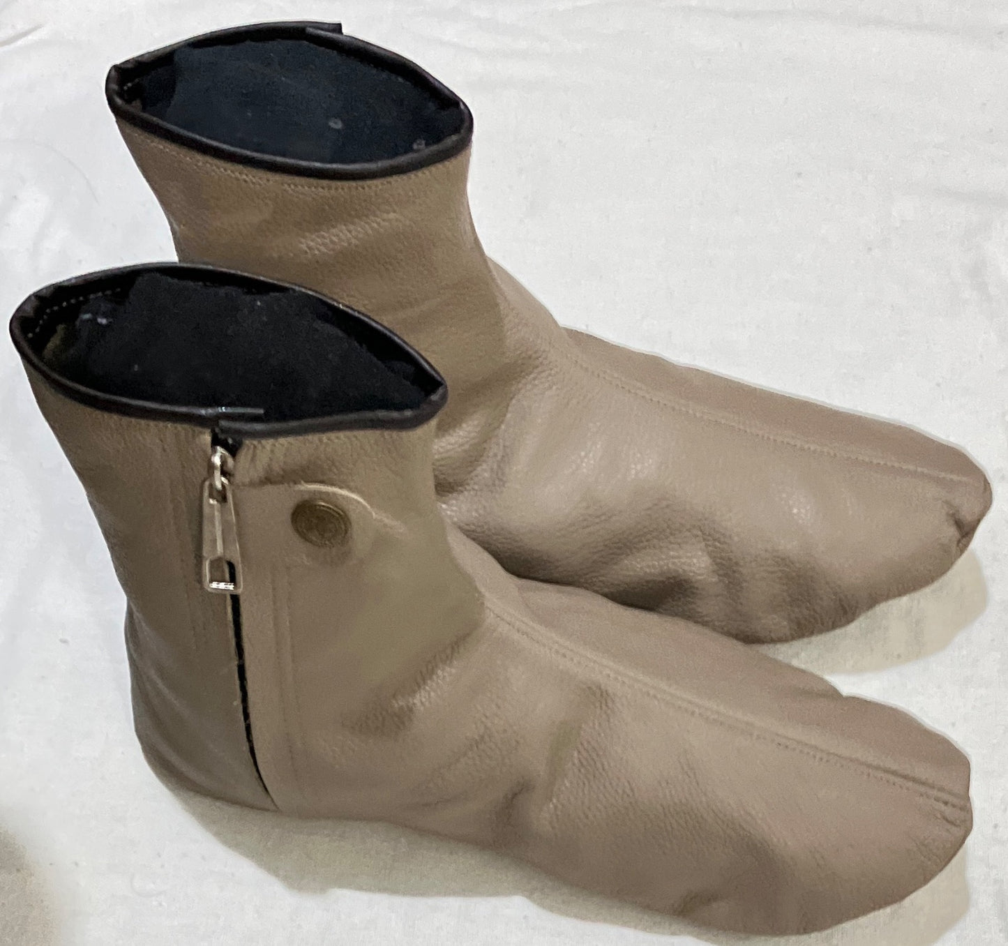 Leather Socks- Long Ankle
