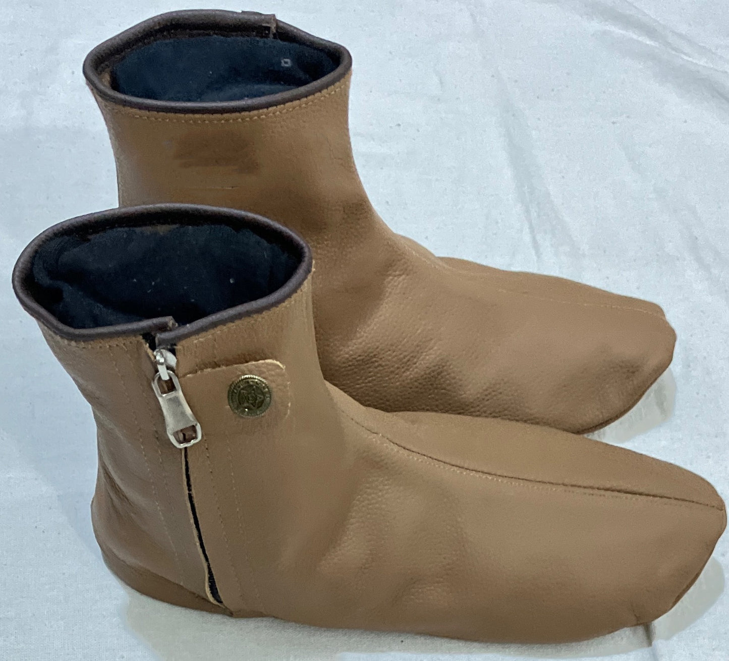 Leather Socks- Long Ankle