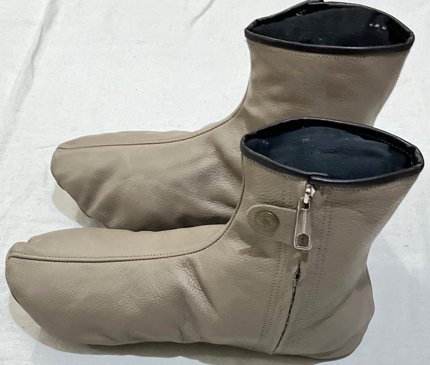 Leather Socks- Long Ankle