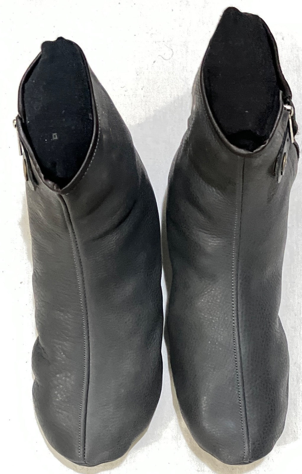 Leather Socks- Long Ankle