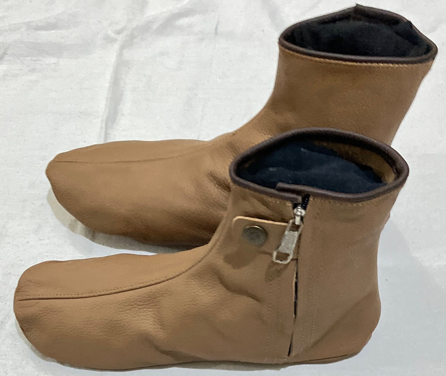 Leather Socks- Long Ankle