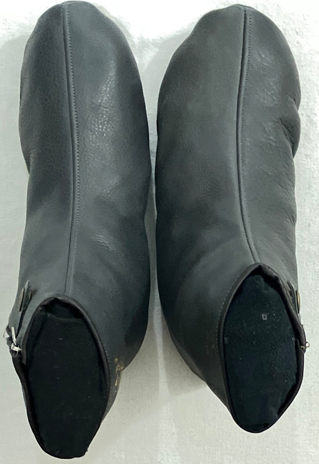 Leather Socks- Long Ankle