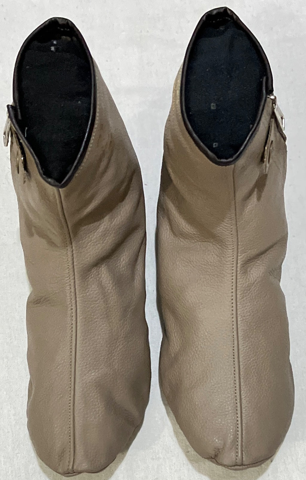 Leather Socks- Long Ankle