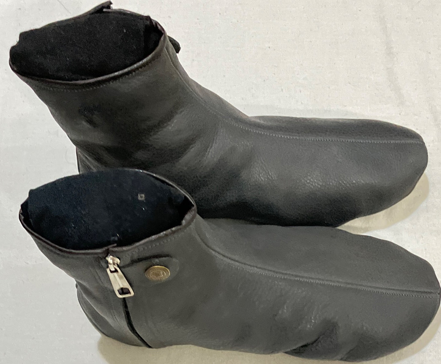 Leather Socks- Long Ankle