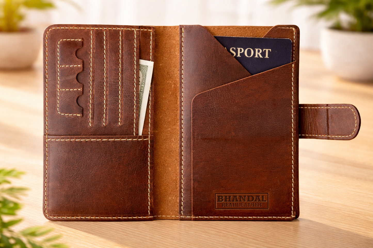 Explorer - Travel Passport Wallet