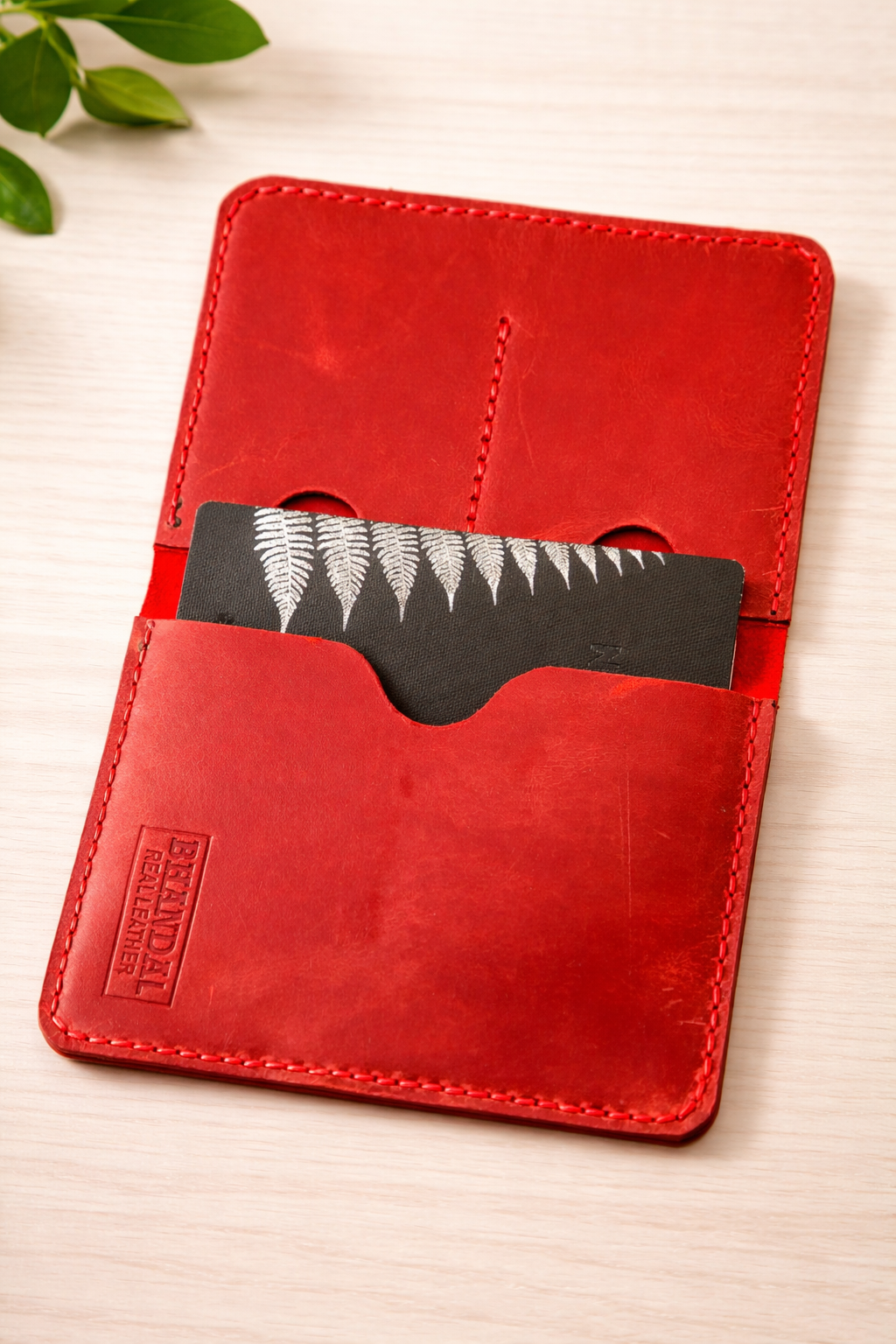 Travel Mate - Real Leather Hand Made Passport Cover