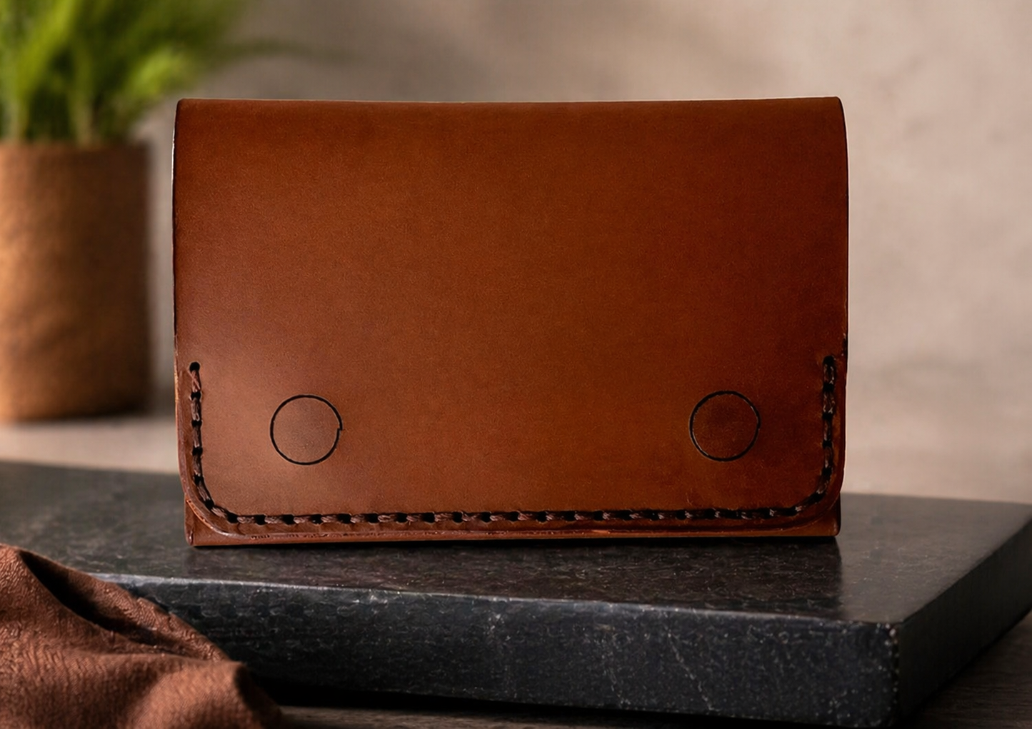 The Next-Gen: A Modern Leather Wallet