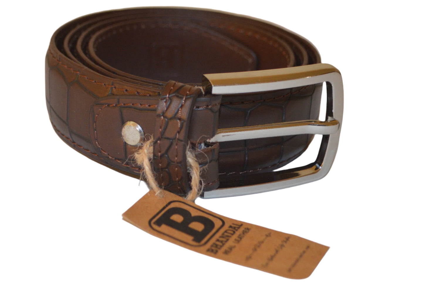 Handmade Real Leather Casual Men’s Belt
