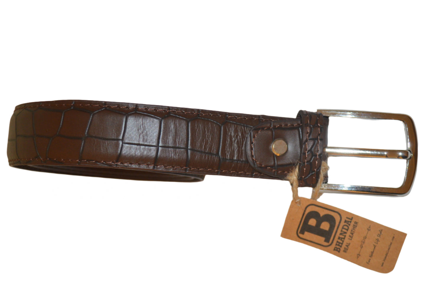 Handmade Real Leather Casual Men’s Belt