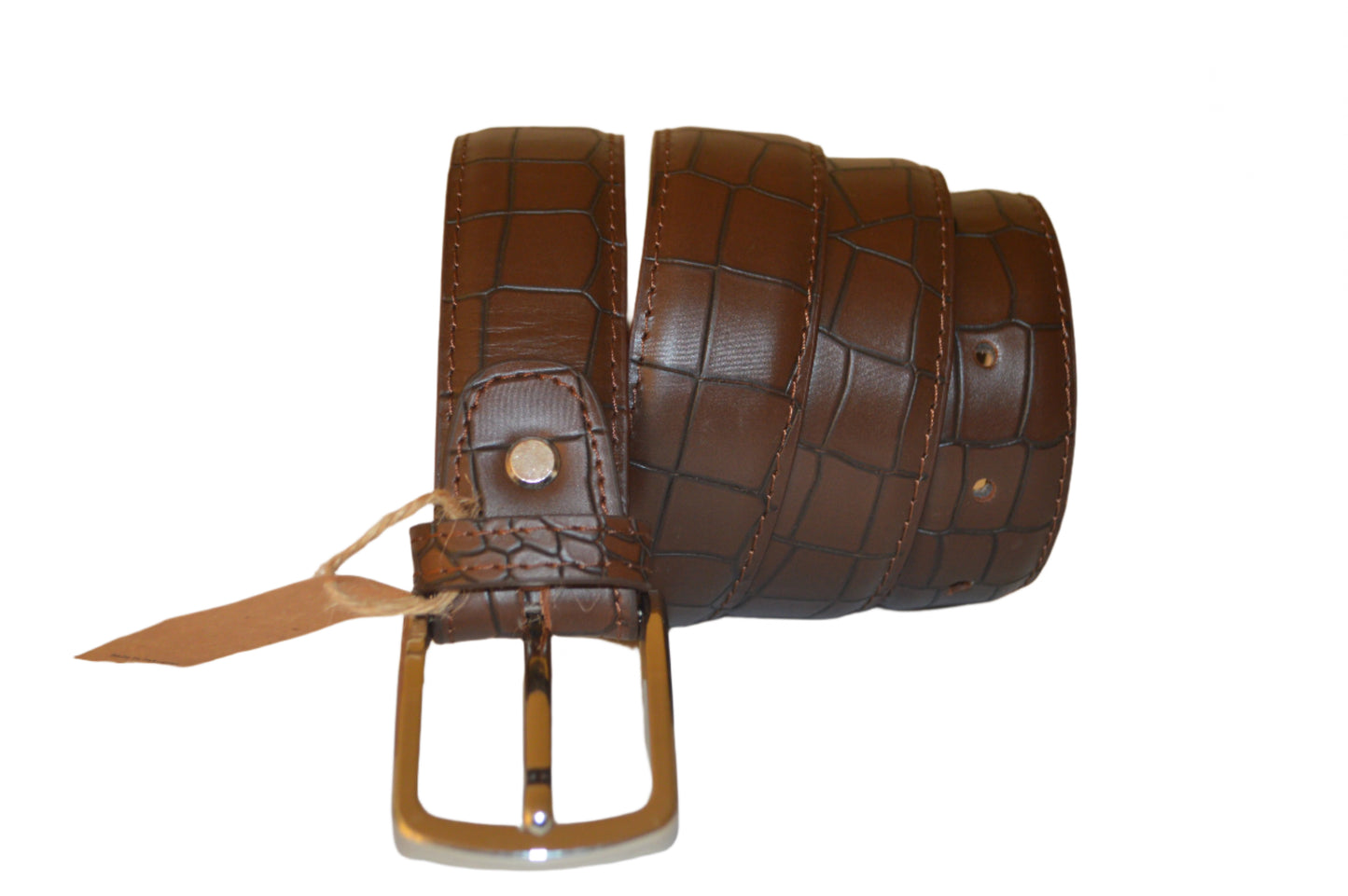 Handmade Real Leather Casual Men’s Belt