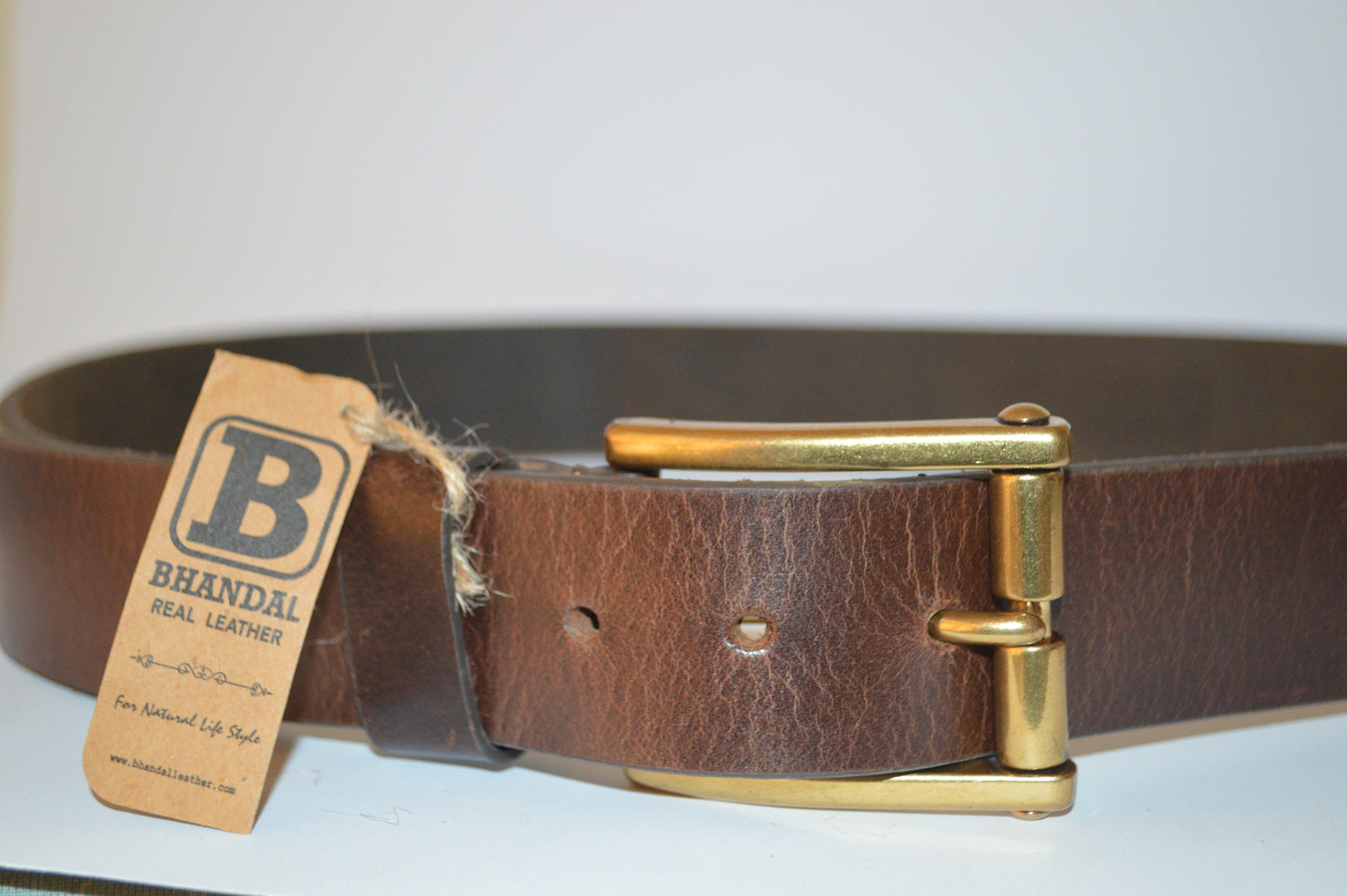 Handmade Real Leather Casual Men’s Belt