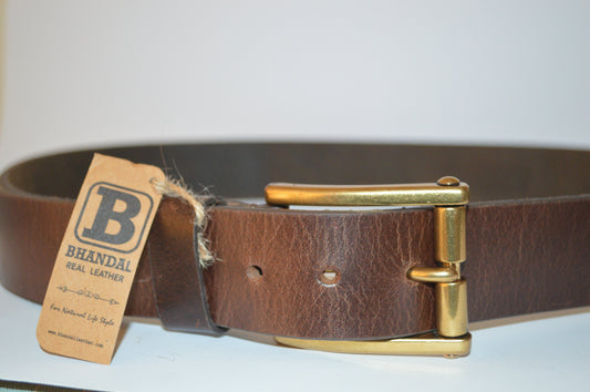 Handmade Real Leather Casual Men’s Belt