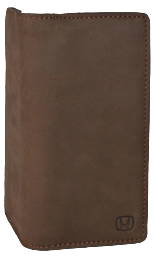 Real Leather Long Wallets for Men - Honda