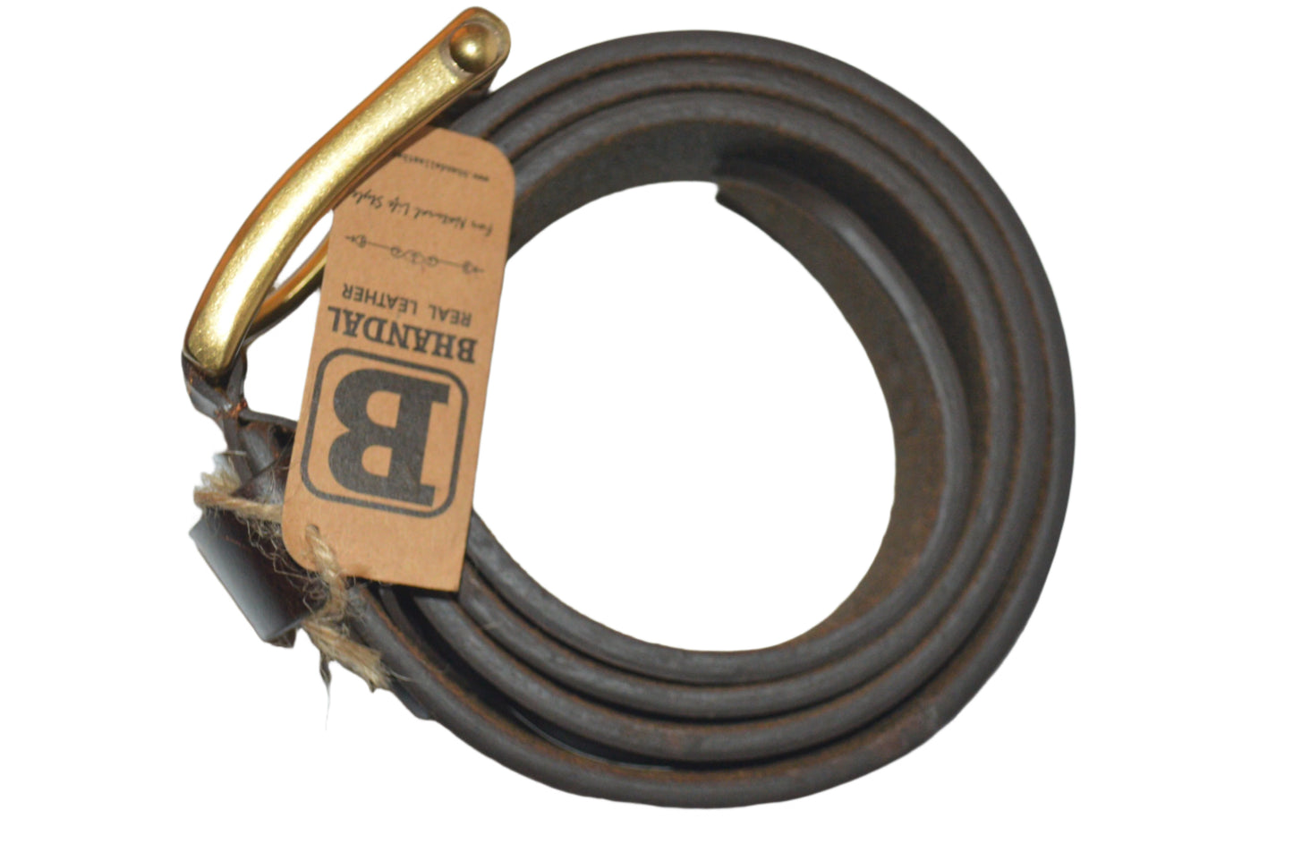 Handmade Real Leather Casual Men’s Belt