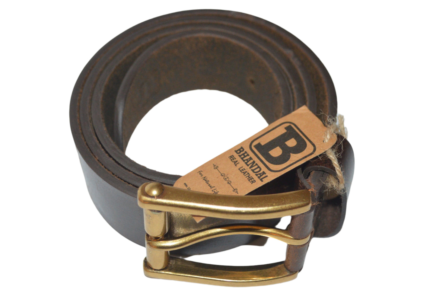 Handmade Real Leather Casual Men’s Belt