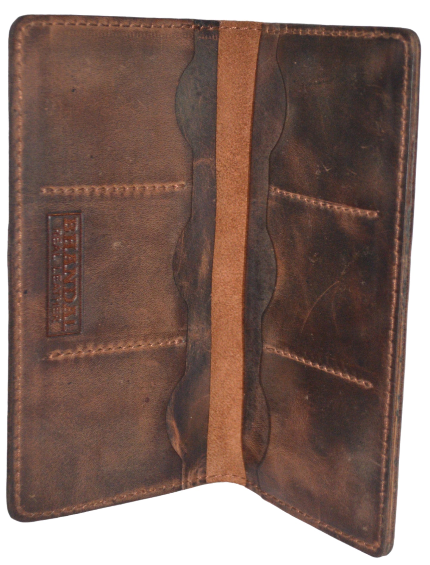 Real Leather Long Wallets for Men- Toyota