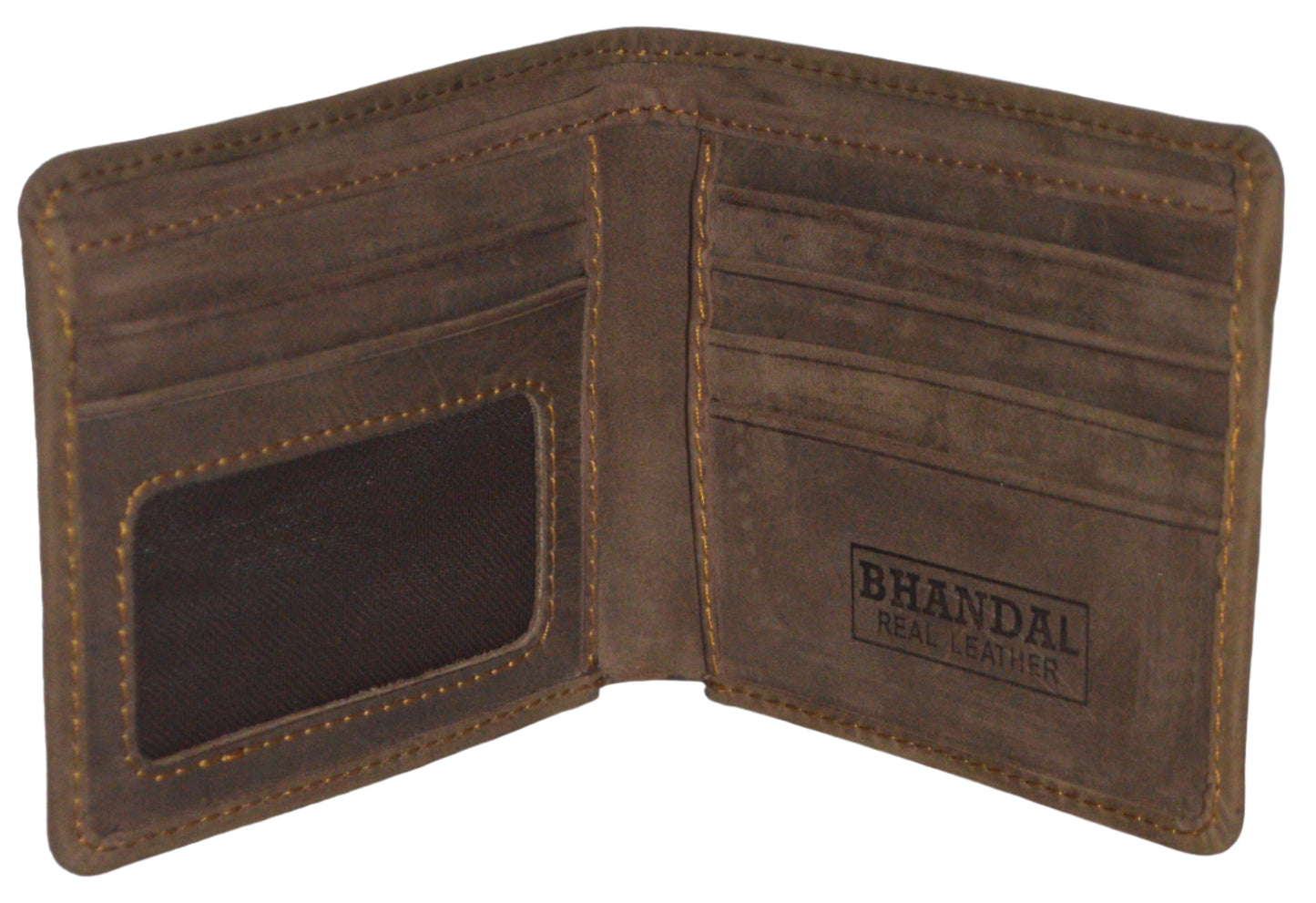 Real Leather Wallets for Men- Toyota