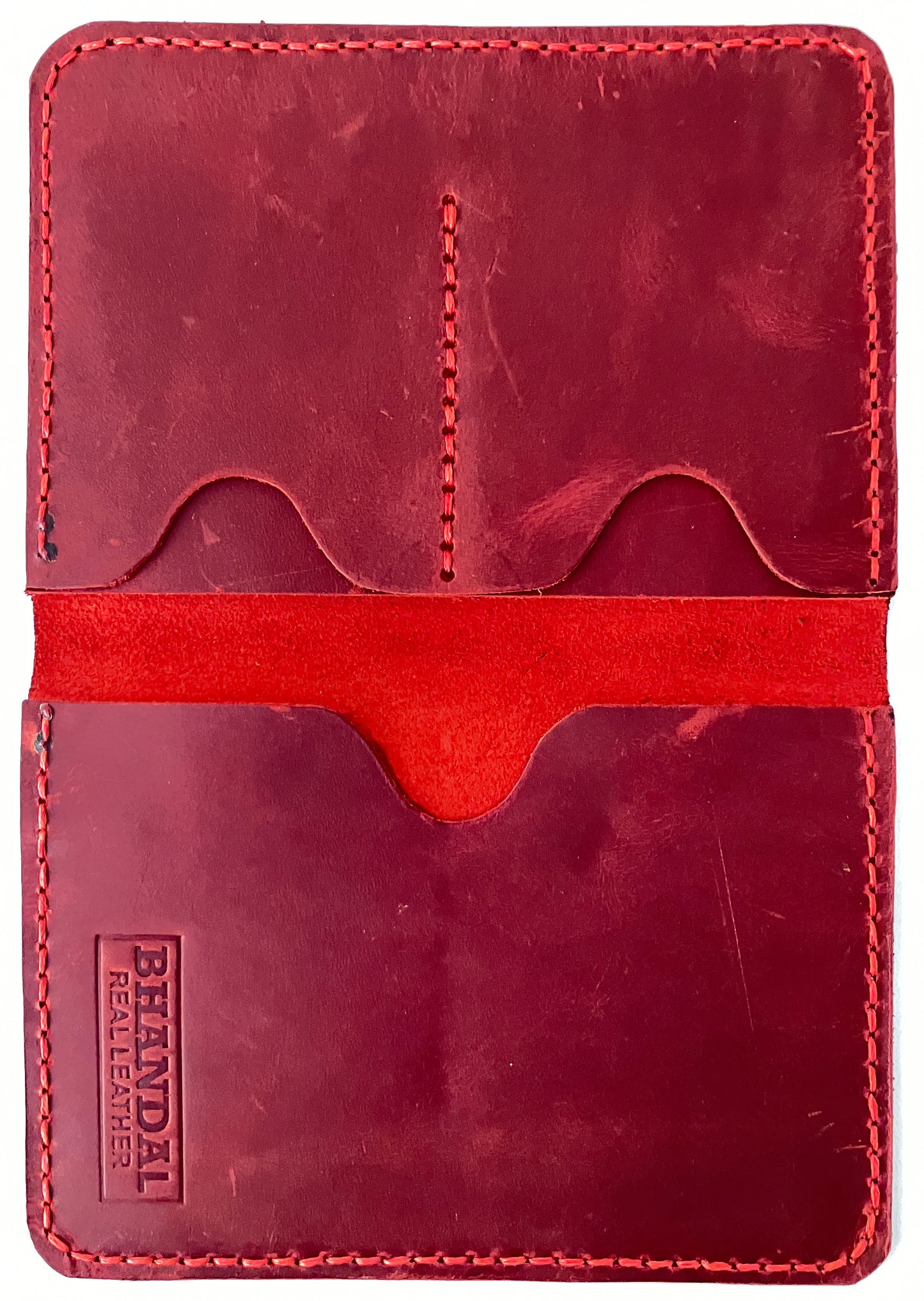 Travel Mate - Real Leather Hand Made Passport Cover