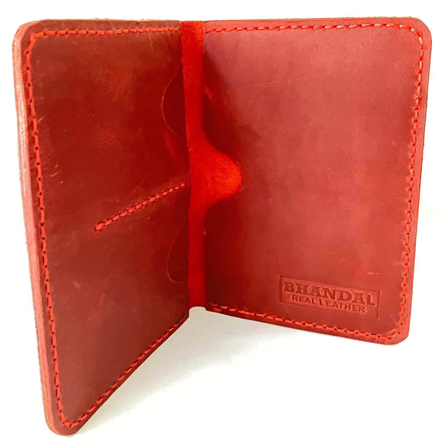 Travel Mate - Real Leather Hand Made Passport Cover
