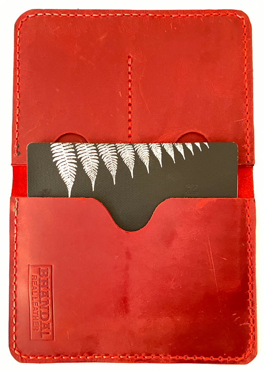 Travel Mate - Real Leather Hand Made Passport Cover