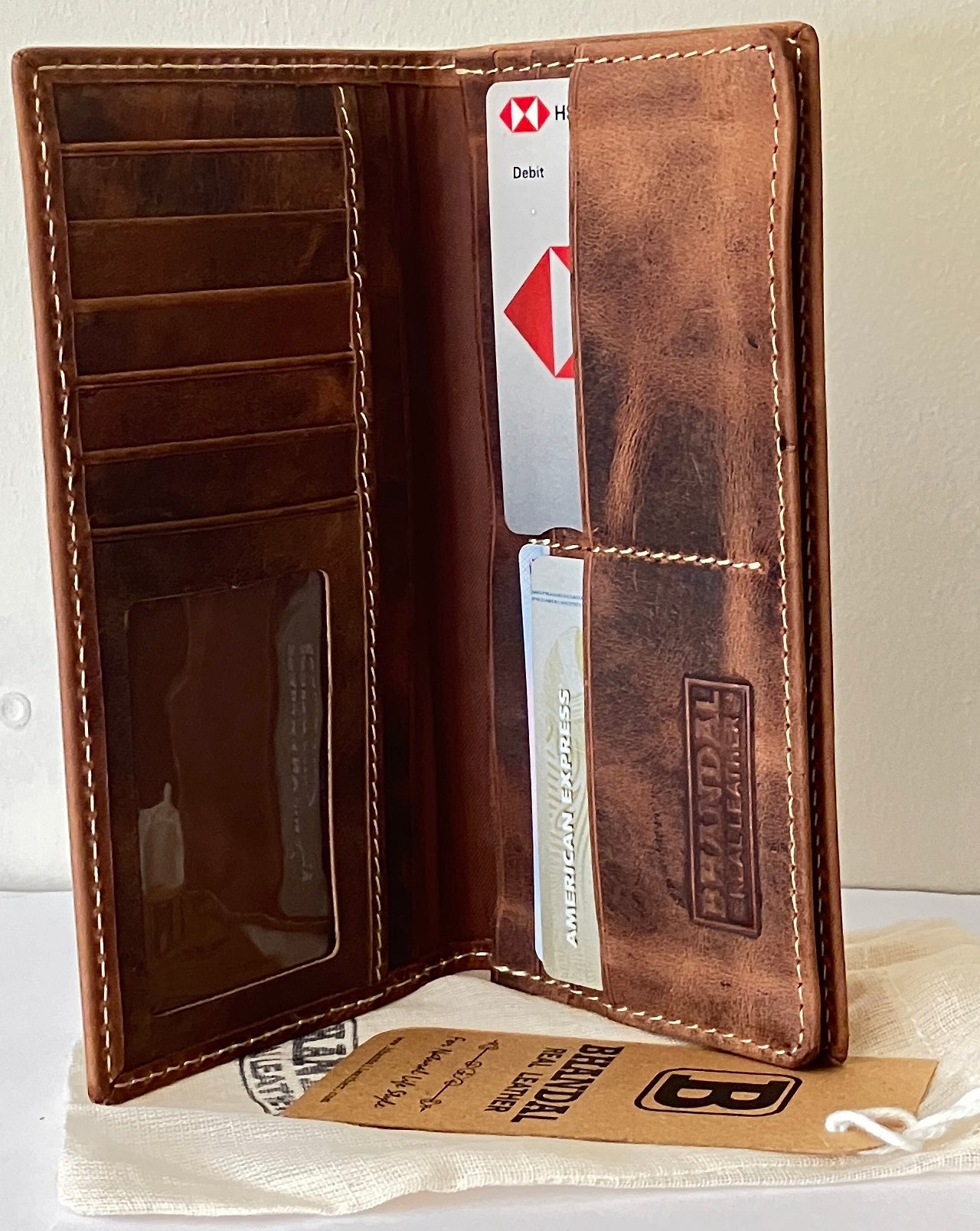 Kinnari Long Wallet – Mobile Phone, Currency Notes and Credit Cards