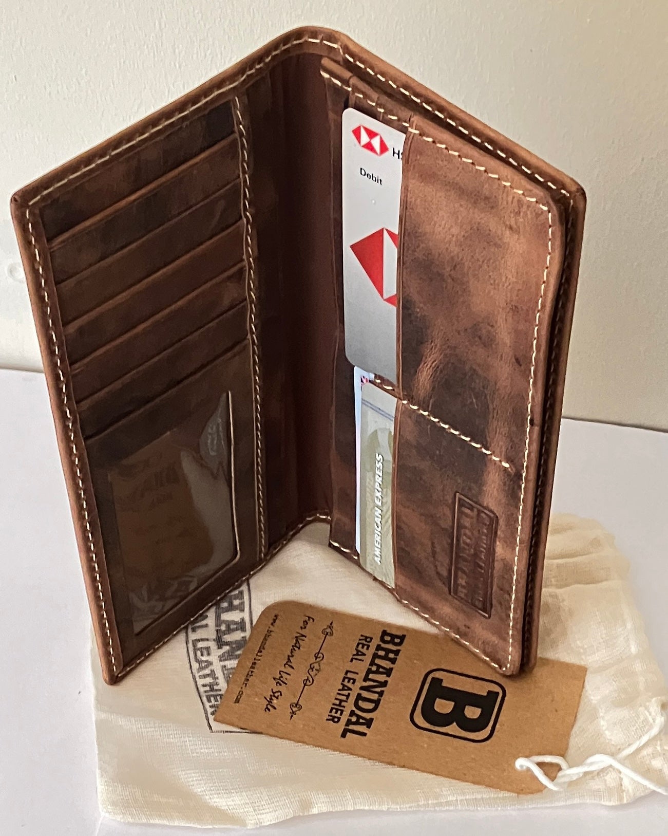 Kinnari Long Wallet – Mobile Phone, Currency Notes and Credit Cards