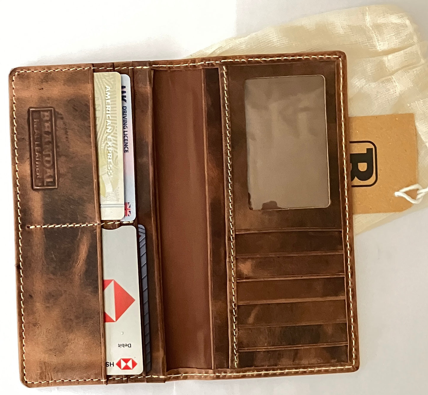 Kinnari Long Wallet – Mobile Phone, Currency Notes and Credit Cards