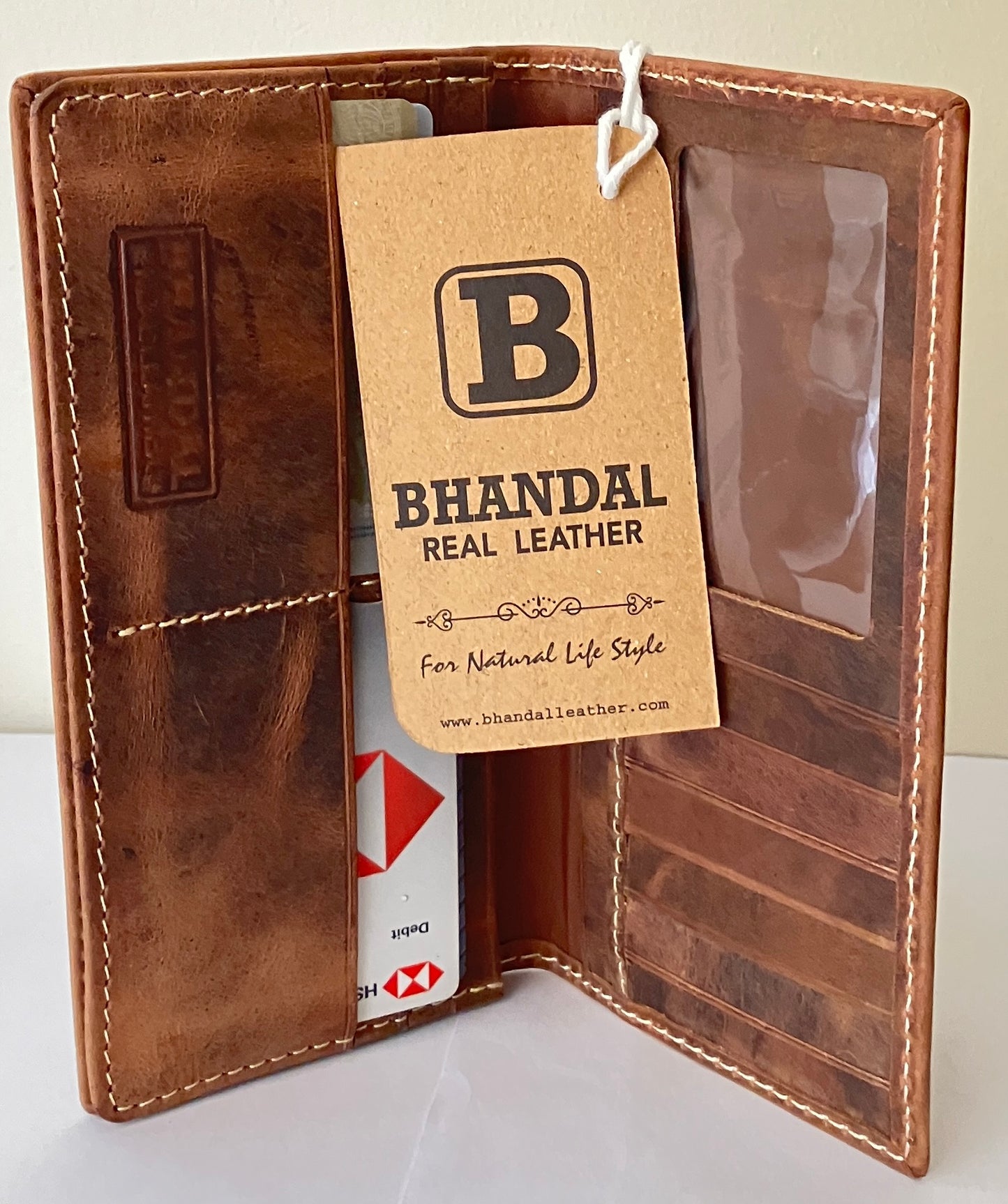 Kinnari Long Wallet – Mobile Phone, Currency Notes and Credit Cards