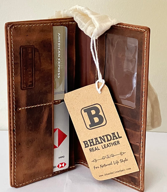 Kinnari Long Wallet – Mobile Phone, Currency Notes and Credit Cards