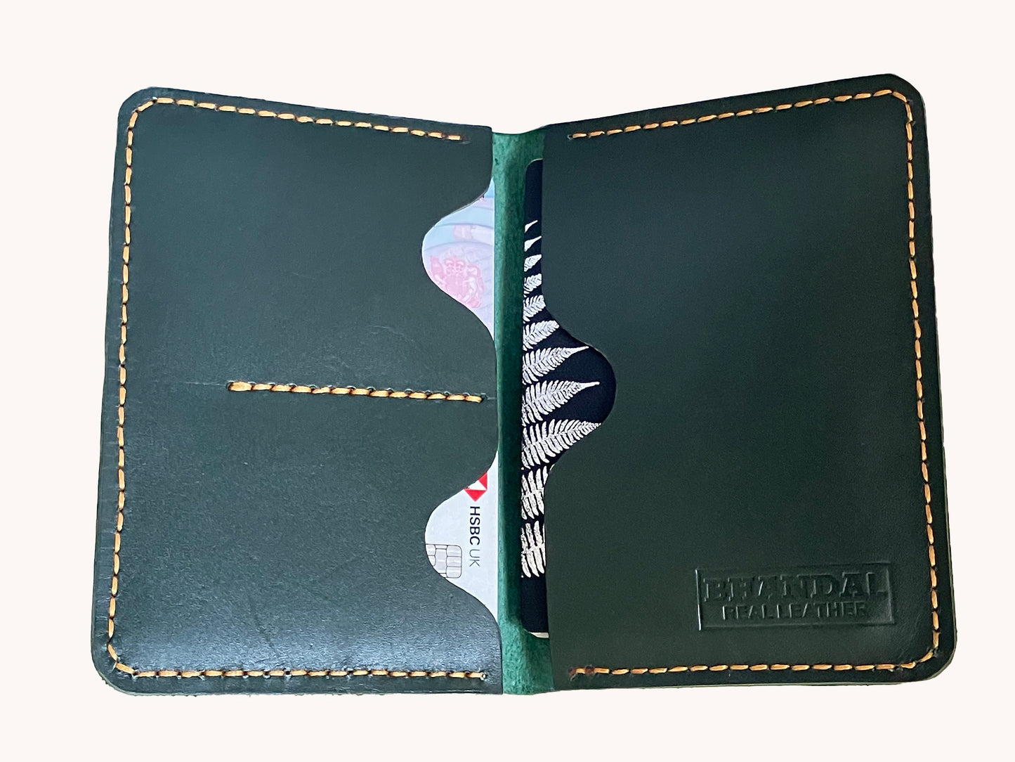 Travel Mate - Real Leather Hand Made Passport Cover