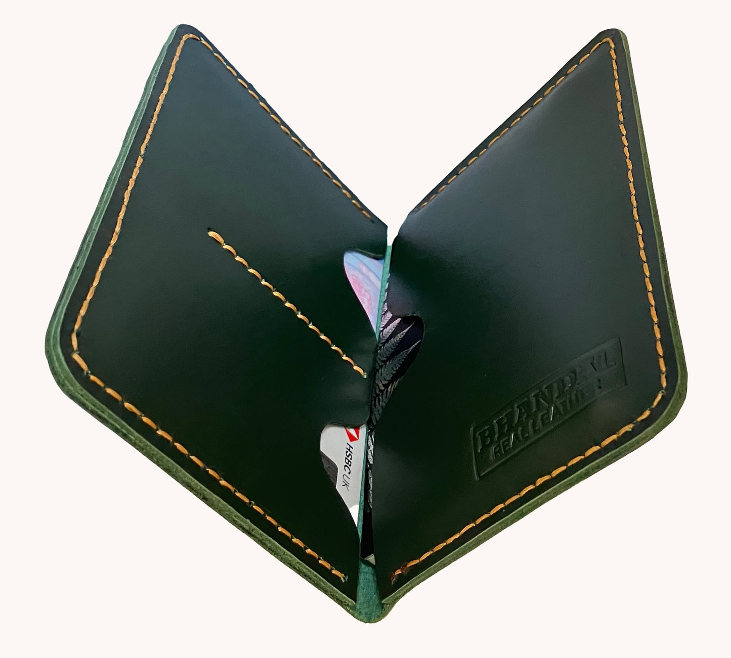Travel Mate - Real Leather Hand Made Passport Cover