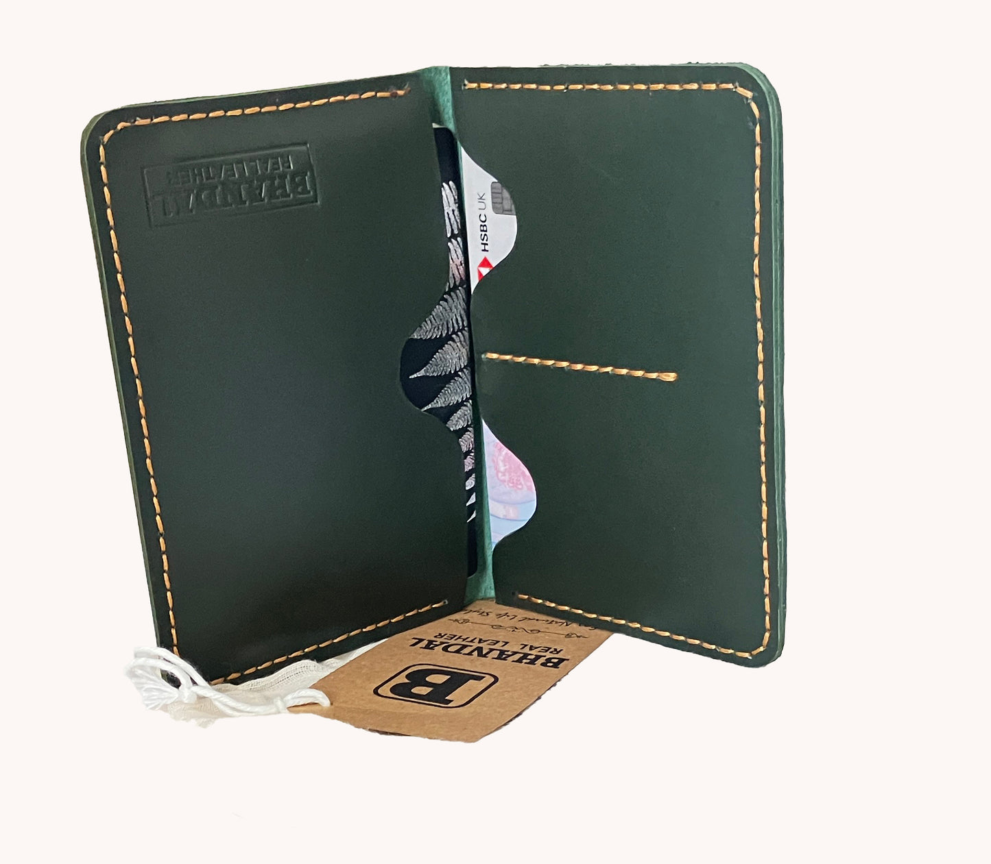 Travel Mate - Real Leather Hand Made Passport Cover