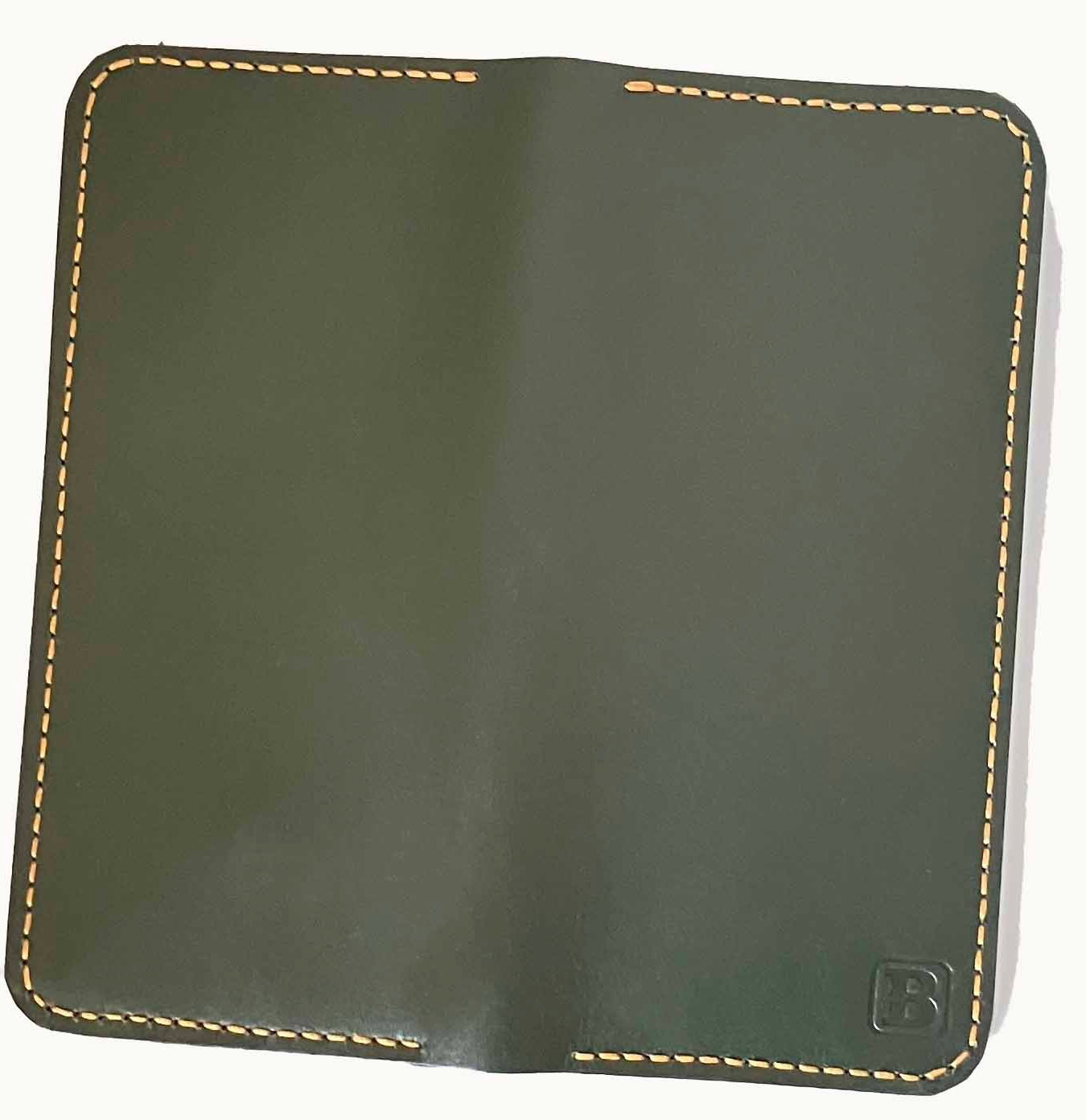 Honey Long Wallet | Handmade