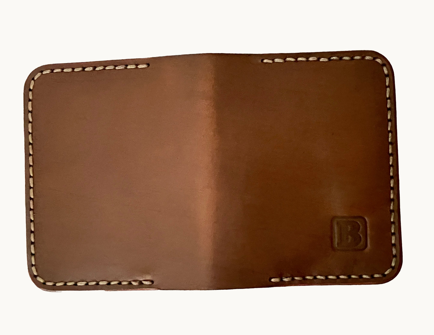 The Vertical Executive: A Leather Bifold Wallet