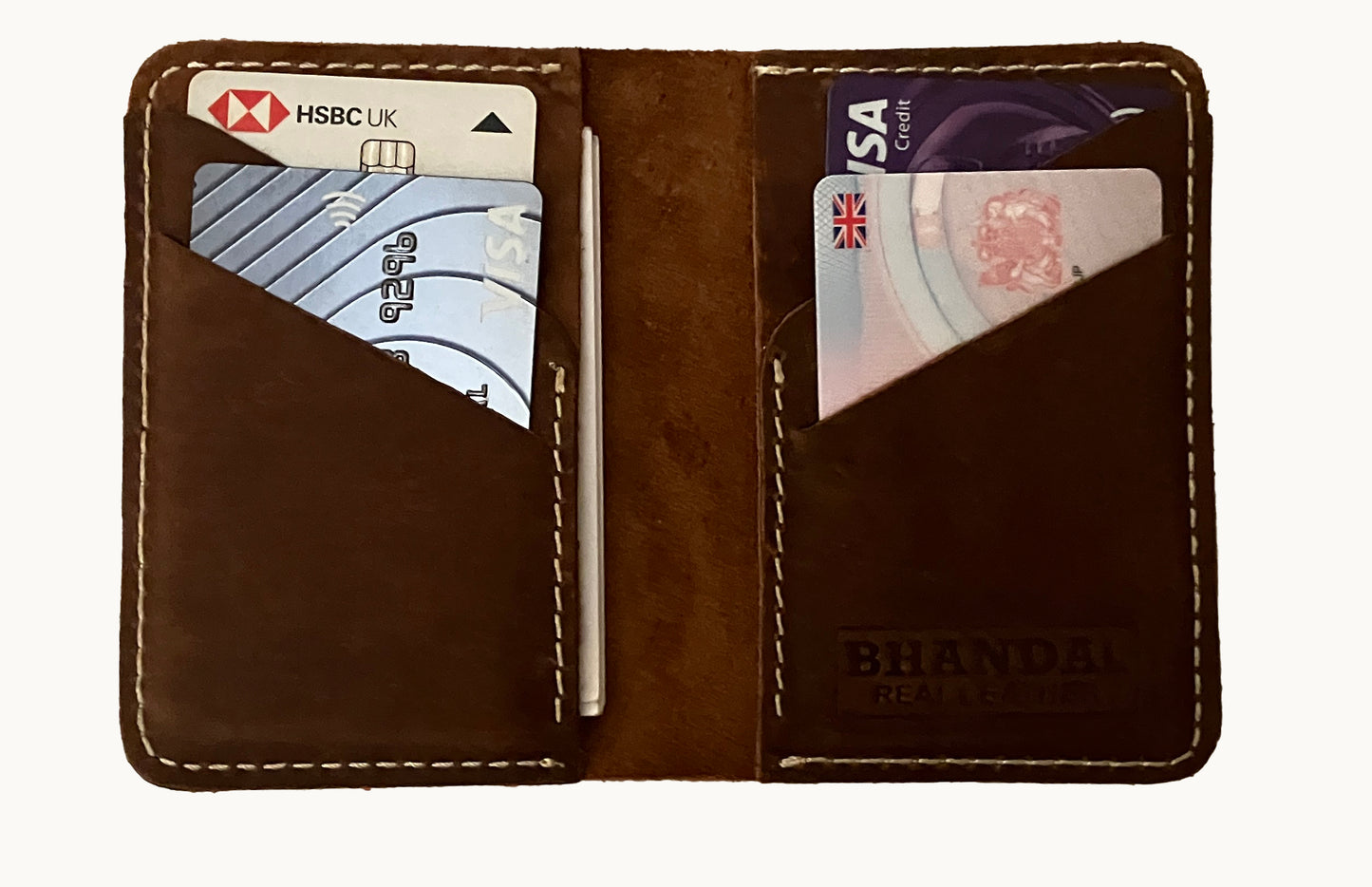 Biz Viz Card Holder Smart Wallet – Business Cards, Currency Notes and Credit Cards